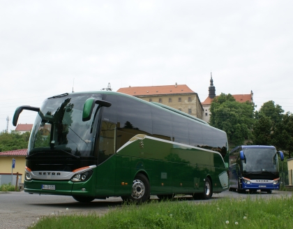 Pravděpodobně prvním zaregistrovaným autobusem  EURO 6 v ČR je Setra S 515 HD