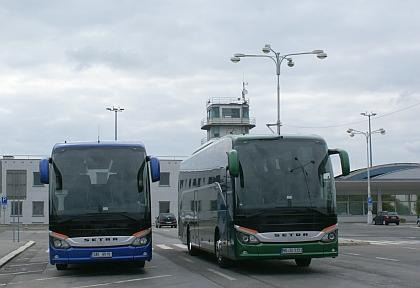 Pravděpodobně prvním zaregistrovaným autobusem  EURO 6 v ČR je Setra S 515 HD