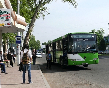 Pohlednice z Uzbekistánu: Taškent