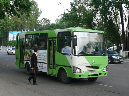 Pohlednice z Uzbekistánu: Taškent