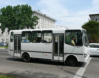 Pohlednice z Uzbekistánu: Taškent