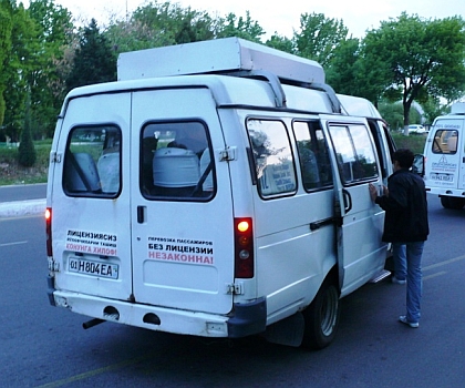 Pohlednice z Uzbekistánu: Taškent