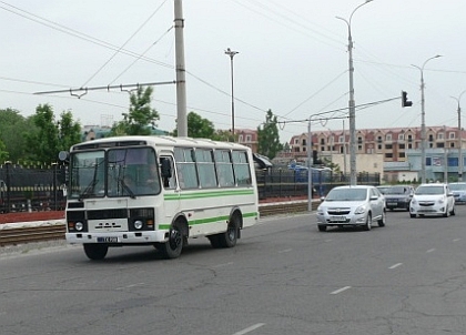 Pohlednice z Uzbekistánu: Taškent