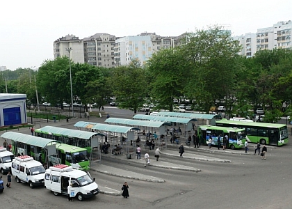 Pohlednice z Uzbekistánu: Taškent