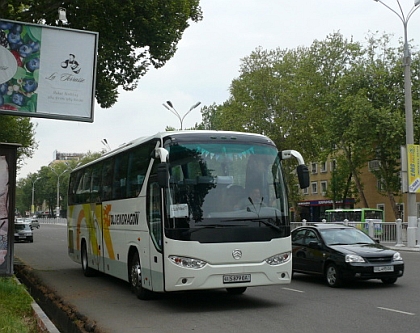 Pohlednice z Uzbekistánu: Taškent