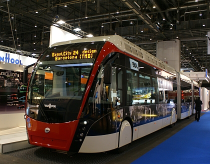 Až do 30. května 2013 trvá výstava a kongres UITP v Ženěvě