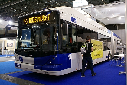 Až do 30. května 2013 trvá výstava a kongres UITP v Ženěvě