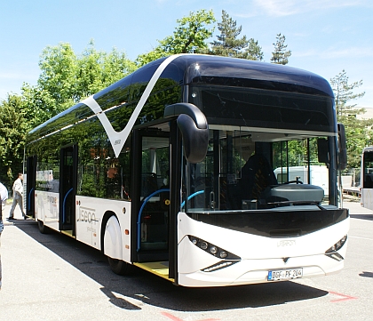 Až do 30. května 2013 trvá výstava a kongres UITP v Ženěvě