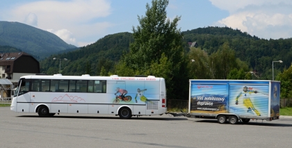 Speciálními autobusovými linkami Veolia Transport Morava do hor 