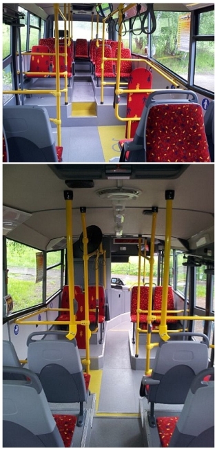 V MHD Turnov nový malokapacitní autobus  SOR BN 8,5