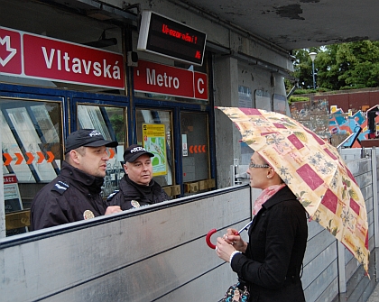 Záběry z neděle 2.6. večer v Praze