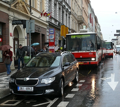 Záběry z pondělí 3. června v Praze