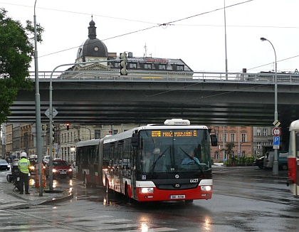 Záběry z pondělí 3. června v Praze