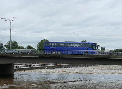 Záběry z pondělí 3. června v Praze