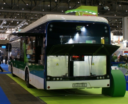 UITP 2013: Solaris implementuje motory EURO 6 diesel a CNG do svých vozidel