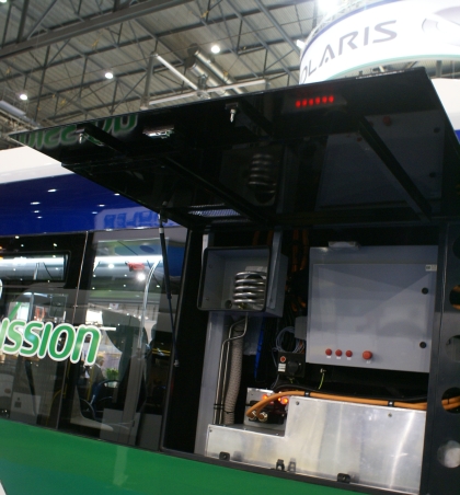 UITP 2013: Solaris implementuje motory EURO 6 diesel a CNG do svých vozidel