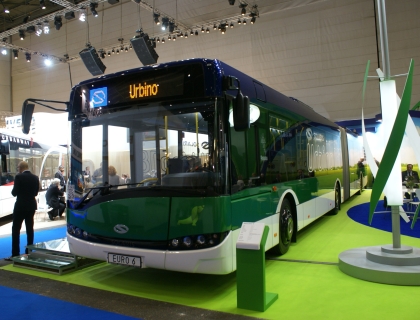 UITP 2013: Solaris implementuje motory EURO 6 diesel a CNG do svých vozidel