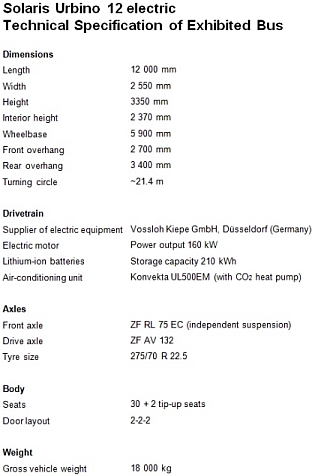 UITP 2013: Solaris implementuje motory EURO 6 diesel a CNG do svých vozidel