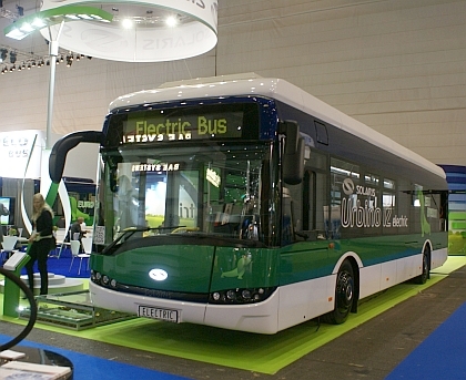 UITP 2013: Solaris implementuje motory EURO 6 diesel a CNG do svých vozidel