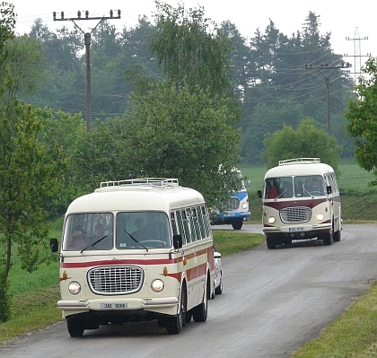 Lešany 2013 : Historická vozidla v pohybu