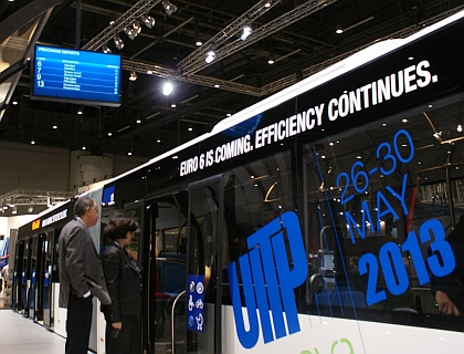 UITP 2013: Autobusová řešení MAN pro udržitelnou mobilitu ve městech