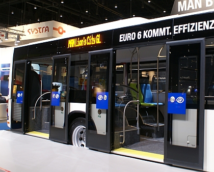 UITP 2013: Autobusová řešení MAN pro udržitelnou mobilitu ve městech