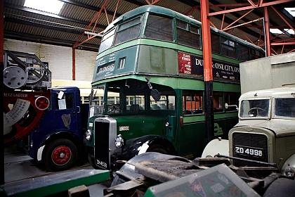 Z National Transport Museum of Ireland I.: Autobusy