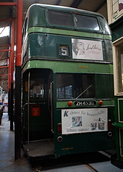 Z National Transport Museum of Ireland I.: Autobusy