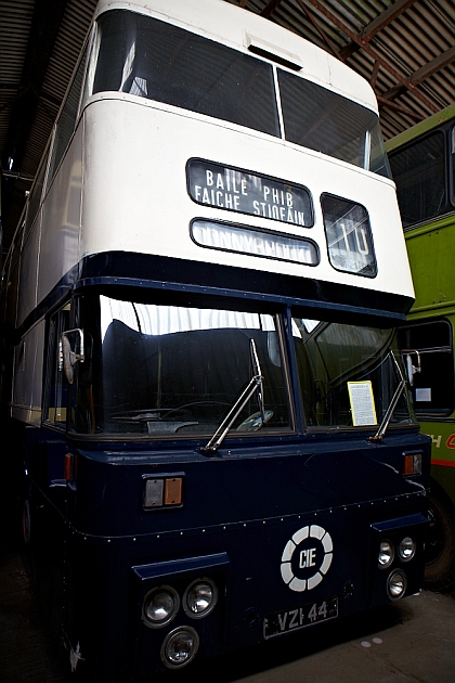 Z National Transport Museum of Ireland I.: Autobusy