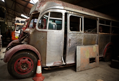 Z National Transport Museum of Ireland I.: Autobusy