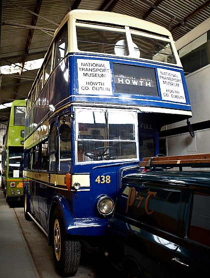 Z National Transport Museum of Ireland I.: Autobusy