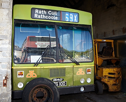 Z National Transport Museum of Ireland I.: Autobusy