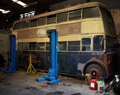 Z National Transport Museum of Ireland I.: Autobusy