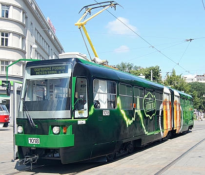 Tramvaje v Brně: S poslední &quot;vysokou kačenou&quot;  se rozloučili příznivci