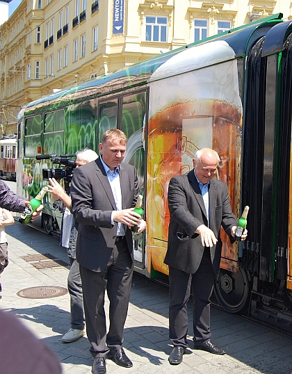 Tramvaje v Brně: S poslední &quot;vysokou kačenou&quot;  se rozloučili příznivci