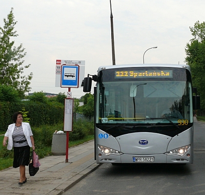 Elektrobus BYD - aktuální záběry a postřehy  z Varšavy