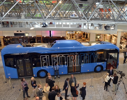 Volvo Buses avizuje projekt ELECTRICITY  - tiché elektrobusy v Göteborgu 