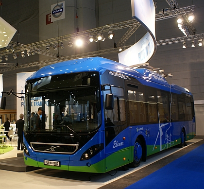 Volvo Buses avizuje projekt ELECTRICITY  - tiché elektrobusy v Göteborgu 