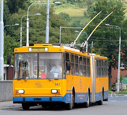 Z  'Rozlúčkové jízdy s vozy 15 Tr'  ve Zlíně 8.6.2013