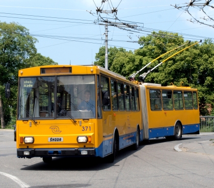 Z  'Rozlúčkové jízdy s vozy 15 Tr'  ve Zlíně 8.6.2013