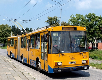 Z  'Rozlúčkové jízdy s vozy 15 Tr'  ve Zlíně 8.6.2013