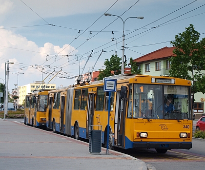 Z  'Rozlúčkové jízdy s vozy 15 Tr'  ve Zlíně 8.6.2013