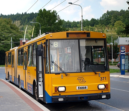 Z  'Rozlúčkové jízdy s vozy 15 Tr'  ve Zlíně 8.6.2013