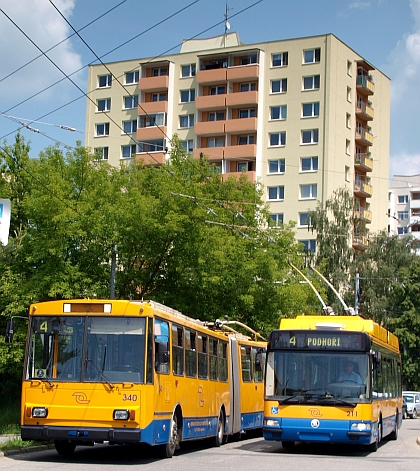 Z  'Rozlúčkové jízdy s vozy 15 Tr'  ve Zlíně 8.6.2013