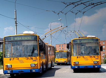 Z  'Rozlúčkové jízdy s vozy 15 Tr'  ve Zlíně 8.6.2013