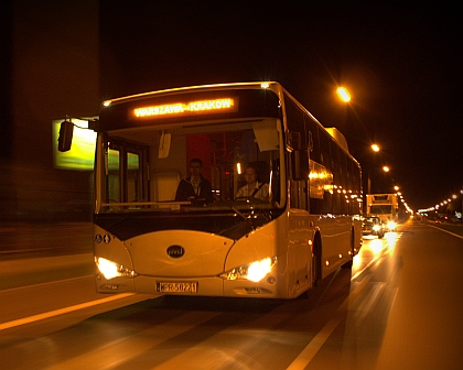 Elektrobus BYD pokračuje v testování v Polsku 