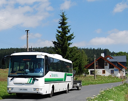 ČSAD autobusy Plzeň: Sezóna cyklobusů se rozjíždí naplno