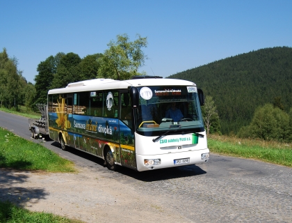 ČSAD autobusy Plzeň: Sezóna cyklobusů se rozjíždí naplno