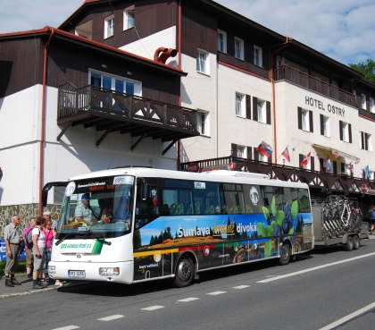 ČSAD autobusy Plzeň: Sezóna cyklobusů se rozjíždí naplno