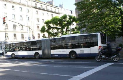 Ženeva: Autobusy nejen s hvězdou